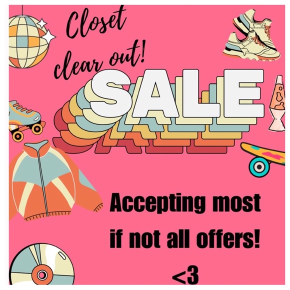 MOVING SALE!  Up to 75% OFF - Picture 1 of 1